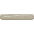 thumbnail image 3 of Ekena Millwork 6"H x 6"D x 72"W Hand Hewn Faux Wood Fireplace Mantel, White Washed, 3 of 15