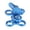 bleu, variante sur Pince Support de Plongée sous-Marin à 3 Trous pour Bras pour 3+/4/5/6 Bleu