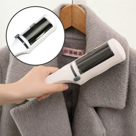 Jeobest Electrostatic Static Clothing Lint Remover Brush Sweeper Pets Hairs Dust Remove (Best Way To Remove Lint)