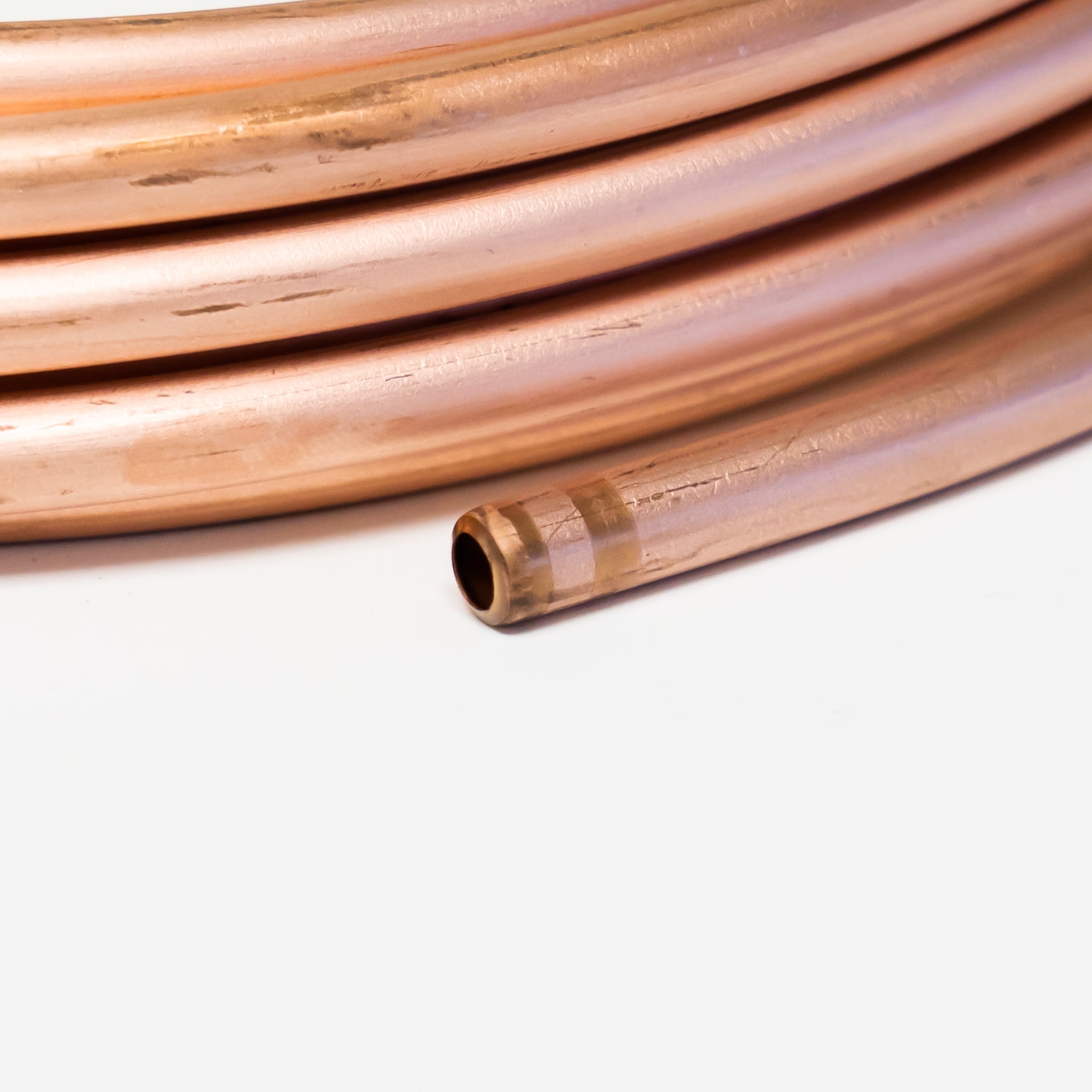 Ice Maker Copper Tubing 15' and Saddle Valve Installation Kit Choice CIM15