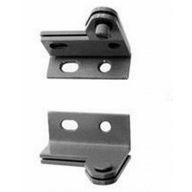 Stanley Security 34026DLH à Gauche Monté au Sol Ensemble de Pivot de Garde-Robe & 44; Satin Chrome