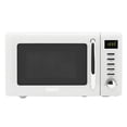 thumbnail image 5 of Haden 0.7 Cu Ft Compact Countertop Microwave, 700 Watts, Ivory Chrome, 5 of 10