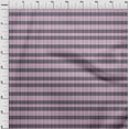 thumbnail image 3 of oneOone Silk Tabby Pink Fabric Check Sewing Fabric By The Yard Printed Diy Clothing Sewing Supplies 42 Inch Wide, 3 of 4