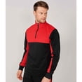 thumbnail image 2 of Finden & Hales Mens Quarter Zip Track Top, 2 of 4
