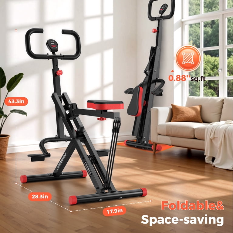 Upgo Squat Assist Trainer, Foldable, 3 Resistance Bands photo 7