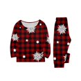thumbnail image 5 of Lvotionpl Match Family Christmas Pjs, Matching Christmas Pajamas Long Sleeve Top & Pants Set Matching Holiday Family Pajama Xmas Sets, 5 of 6