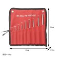 thumbnail image 2 of Juego de punzones de rodillo de 9 piezas, ideal para construir y quitar pasadores, kit de herramientas profesionales para mecánicos con, 2 of 5