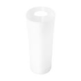thumbnail image 7 of Umbra Skinny Trash Can, Sleek & Stylish Small Bathroom Trash Can, 2 Gallon Capacity, 7 of 7