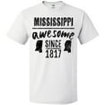 thumbnail image 3 of Inktastic Mississippi Awesome Since 1836 T-Shirt, 3 of 5