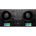 thumbnail image 2 of Hercules DJControl Inpulse T7, 2 Deck Motorized DJ Controller with built in STEMS Control, Serato DJ and DJUCED included Bundle with Hercules HDP DJ45 Closed-Back, Over-Ear DJ Headphones, 2 of 7