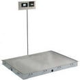 thumbnail image 1 of Cardinal Scales ID-4848S-855RMP 48 x 48 in. In-Floor Dialysis Scale - Stainless Steel Deck, 855 Recessed Wall-Mount Indicator with Printer, 1 of 1