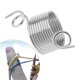 thumbnail image 2 of Phenofice 10Ud Anillo Coil Para Tejer En Acero Inoxidable Con Doble Guía Para Control De Hilo, 2 of 8