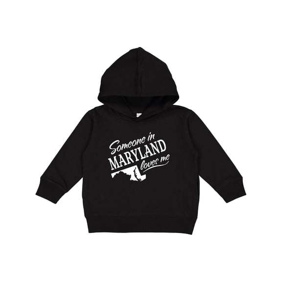 Inktastic Someone in Maryland Loves Me Toddler Hoodie