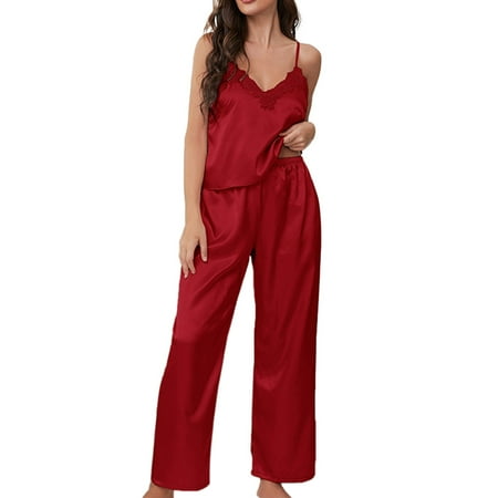 

plus Size Pajamas for Women 2023 Lace Pajama For Women Lace Nightgown Sets Lingerie Satin Lingerie Nightie Slips Sleep Pajama Sets Sleepwear Pajama Sets Rechargeable Slippers