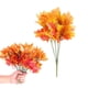 thumbnail image 1 of Hot Sale!Maple Leaf Artificial Autumn Leaves Branches Fake Fall Flower Arrangement Thanksgiving Decoration Home Kitchen Table Centerpiece, 1 of 2