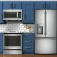 thumbnail image 2 of General Electric Over-the-Range Sensor Microwave Oven 1.7 cu In Stainless Steel, 2 of 10