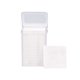 thumbnail image 1 of Jumpingount Almohadillas desechables para quitar pegamento de 400 piezas, para el cuidado de las uñas On-Go, toallitas para decoración de uñas Cuerpo del baño blanco, 1 of 6