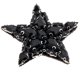thumbnail image 4 of 2 Piezas De Hierro En Cosido En De De Imitación Hecho A Mano Con De Cristal Con Aplique De Insignia Con Para Zulema Parche de diamantes de imitación de la estrella, 4 of 8