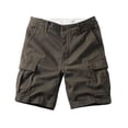 thumbnail image 4 of Nestiefly Cargo Shorts for Men Relaxed Fit Casual Comfy Work Hiking Lightweight Shorts with Pockets Travel Lounge Short Cargo Pants 2026 Army Green L, 4 of 5