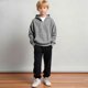 thumbnail image 4 of Chaquetas para niño, tops de bolsillo, deportivas para niño, talla grande, informales, de manga larga, con capucha de invierno, chaqueta para niño, 4 of 6