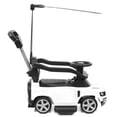 thumbnail image 6 of Land Rover Defender Kids Ride on Push Car with Sunshade Canopy, 6 of 11