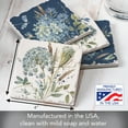 thumbnail image 3 of Thirstystone Bohemian Blue 4-Pack Tumbled Tile Coasters, 3 of 7