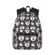 thumbnail image 1 of Disketp Husky Mochila Ligera Clásica con Múltiples Bolsillos, Mochila Casual para Hombre y Mujer, Ideal para Escuela, Trabajo y Viajes, 1 of 6