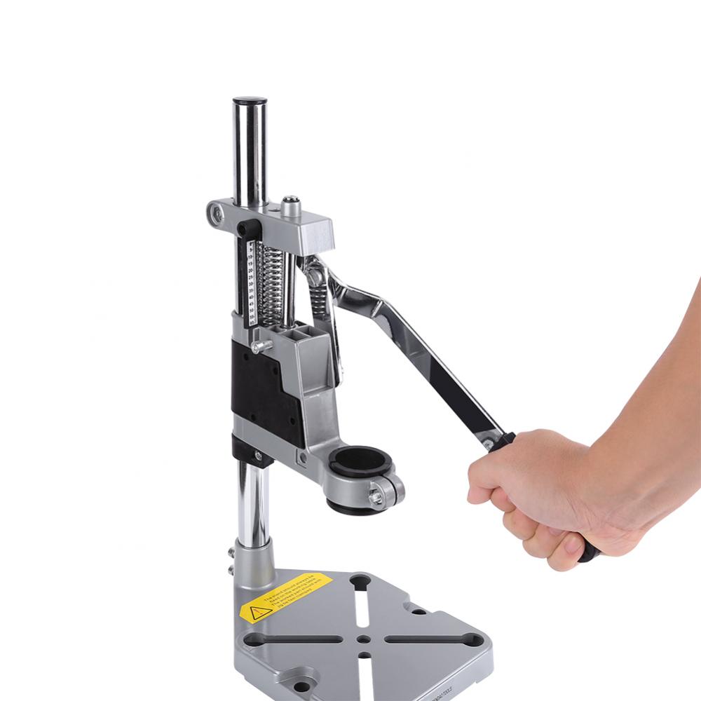 L-Yune-wj Universal Bench Clamp Drill Press Stand Workbench Repair Tool for Drilling TOP Tools