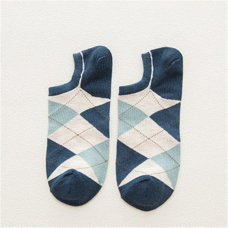 

Booker Mens Socks Casual Work Business Cotton Stripe Series Fashion Sock Comfortable