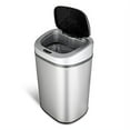 Nine Stars Large 21.1gal Stainless Steel Touchless Kitchen Trash Bin