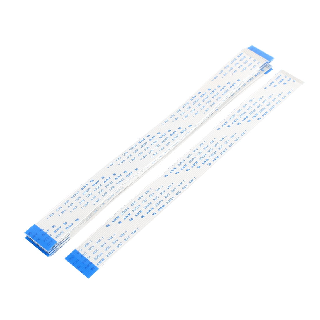 10PCS Flat Flexible Cable FFC FPC AWM 20624 80C 60V VW-1 FFC-0.5MM 1