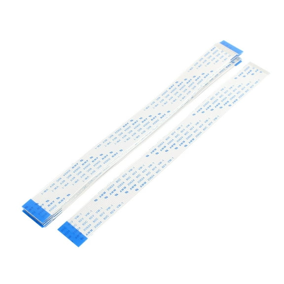 20Pcs 1.0mm Pitch 18 Pin AWM 20624 80C 60V -1 Flexible Flat Cable FFC 200mm