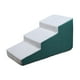 thumbnail image 2 of Escaleras para perros, rampa para cama, escalera de 3 escalones, estable, fácil de limpiar y mantener, escalones para mascotas, accesorios para perros Verde, 2 of 9