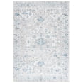thumbnail image 2 of SAFAVIEH Orlando Elliott Medallion Machine Washable Area Rug, Grey/Blue, 8' x 10', 2 of 12