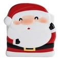 thumbnail image 1 of Holiday Time Santa Napkin Holder, 1 of 5