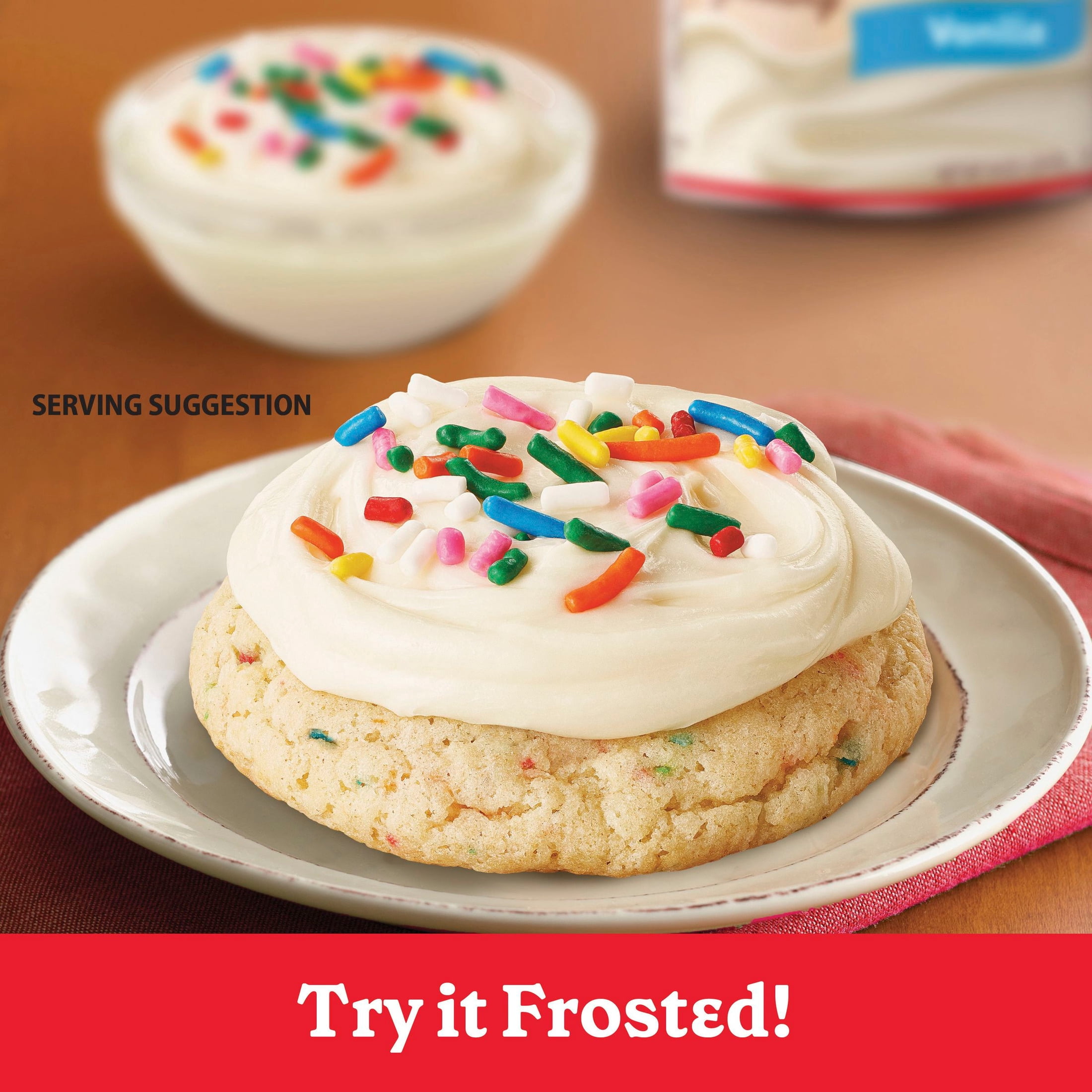 (7 pack) Betty Crocker Soft Baked Cookie Mix, Birthday Cake Batter Flavored, 16.8 oz
