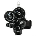 thumbnail image 2 of Movie Camera Polish Glass Christmas Tree Ornament Decoration Film Cinema, 2 of 3