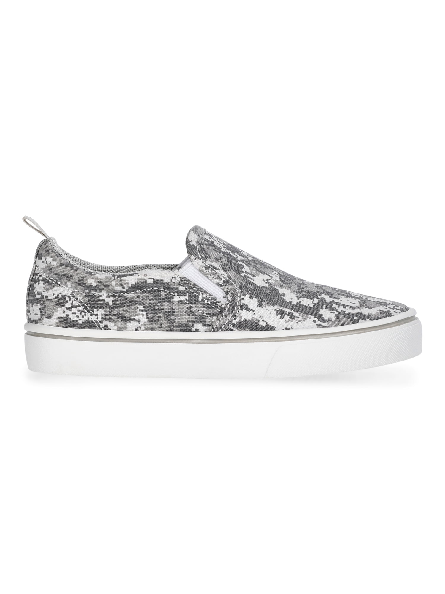 Wonder Nation Little and Big Boys Casual Slip On Sneakers