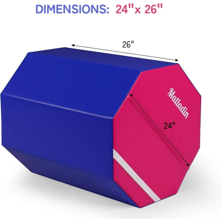 Matladin Octagon Tumbler for Gymnastics Skill Trainer for Home Use with Handsprings Backbends Walmart