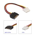 thumbnail image 1 of SATA 15 pines macho a RIDE Big 4 pin Disco duro Cable de alimentación Cable conector Sywqhk Para estrenar, 1 of 3