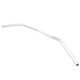thumbnail image 1 of Manillar de Barra de estilo de motocicleta universal de 7/8 pulgadas 22 mm para bicicleta deportiva Cruiser Racer plata Sunnimix Barra de arrastre del manillar, 1 of 8