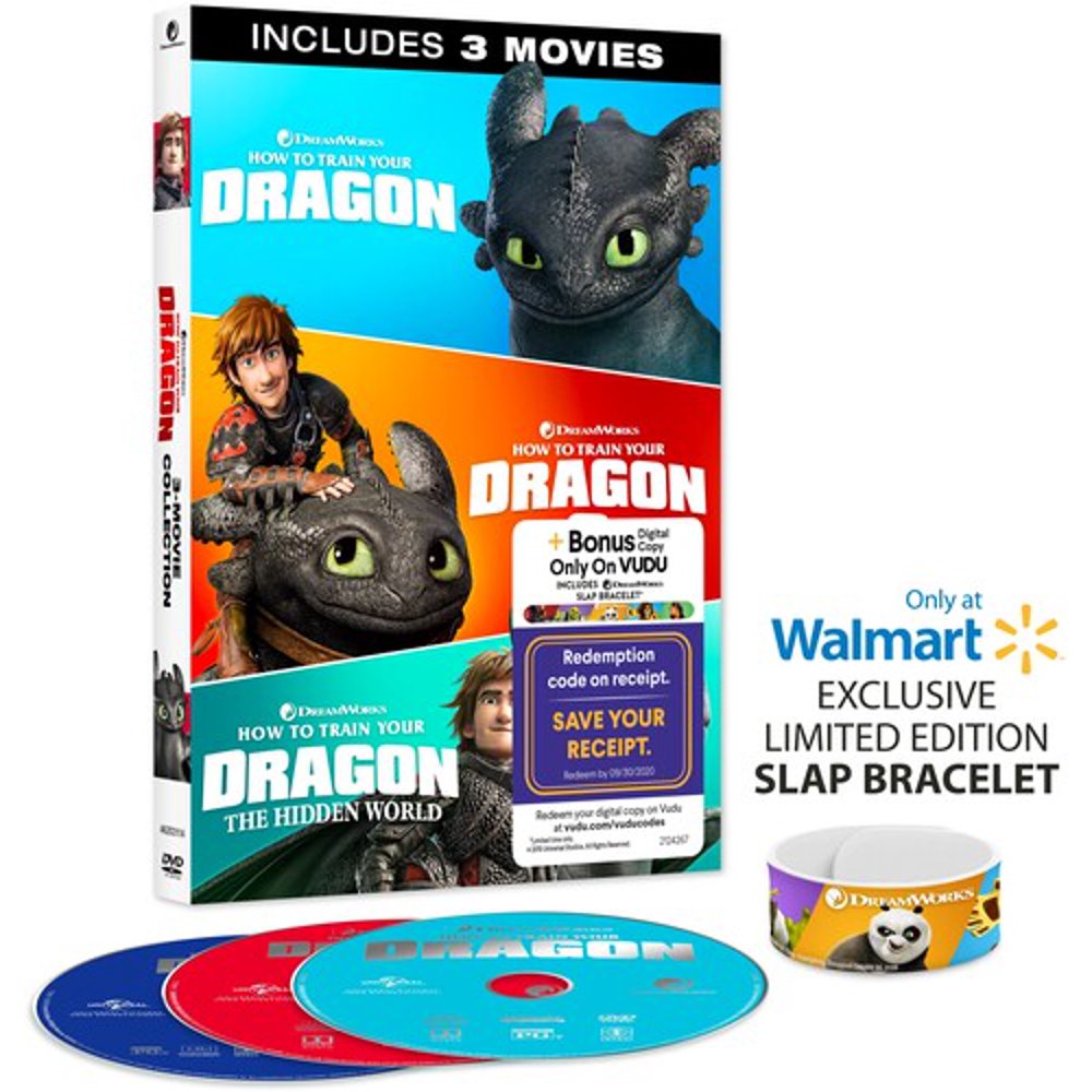 How To Train Your Dragon 3Movie Collection (DVD