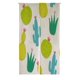 thumbnail image 1 of Cortina Noren ABPHQTO Verde Turquesa Menta Cactus japonés 85x150 cm, 1 of 1