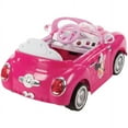 thumbnail image 4 of Disney Minnie Girls' Battery-Powered Electric Ride On Car, by Huffy, 4 of 9