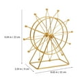 Alipis Iron Ferris Wheel Model Iron Ferric Wheel Home Decorations