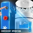 thumbnail image 4 of KFFKFF 110V Industrial Ice Crusher 1100LBS/H, 17.6 LBS Capacity Hopper, 350W Electric Tabletop Snow Cone Machine 320 RPM, Ideal for Parties, Events, and Snack Bars, 4 of 9