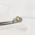 thumbnail image 4 of Natural Citrine Ring, AAA Citrine Gemstone Ring, November Birthstone, Tiny Bohemian Ring, 925 Sterling Silver, Womens Ring, Christmas Thanksgiving, Handmade Statement Jewelry, Genuine Citrine, 4 of 9