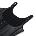 thumbnail image 3 of Glossy Steel Bone Rubber Body Shaper Vest Waist-Fitted Girdle With Shoulder Strap, 3 of 6