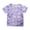 Purple, variant on WhouRiu Toddler Girl T Shirts Butterfly Print Short Sleeve T Shirt Children Summer Casual Tee Tops Purple,Sizes 3-4