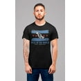 thumbnail image 2 of CM Punk Return Blue Logo Flag Chicago T-shirt, 2 of 4